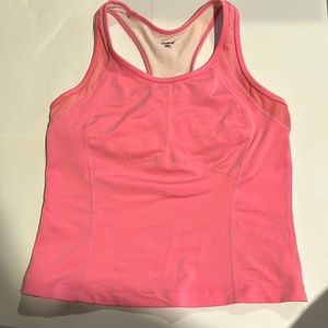 bright pink active top